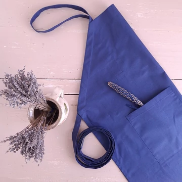 Cipész kékfestő kötény