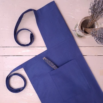 Hentes kékfestő kötény