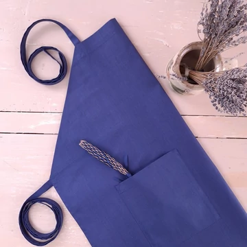 Tímár kékfestő kötény